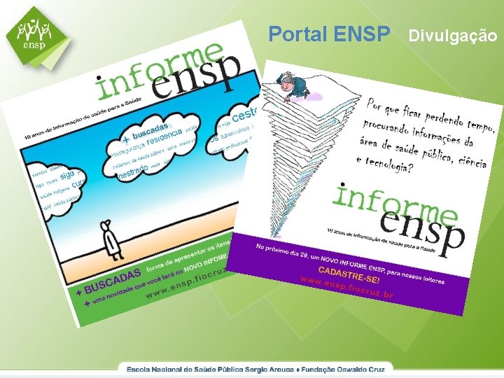 Portal ENSP Divulgação 
