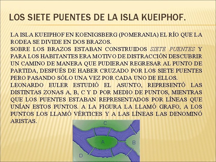 LOS SIETE PUENTES DE LA ISLA KUEIPHOF EN KOENIGSBERG (POMERANIA) EL RÍO QUE LA LOS SIETE PUENTES DE LA ISLA KUEIPHOF EN KOENIGSBERG (POMERANIA) EL RÍO QUE LA