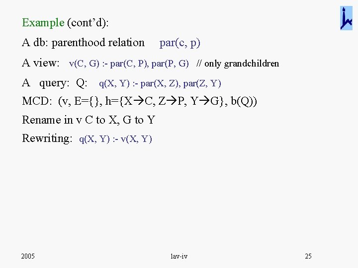 On The Inverse Rules Algorithm It Is Guaranteed