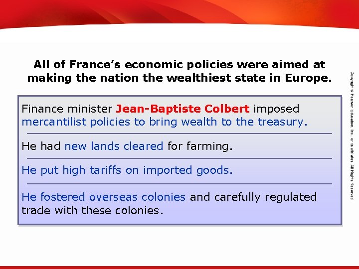 TEKS 8 C: Calculate percent composition and empirical and molecular formulas. All of France’s