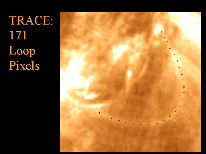 TRACE: 171 Loop Pixels 