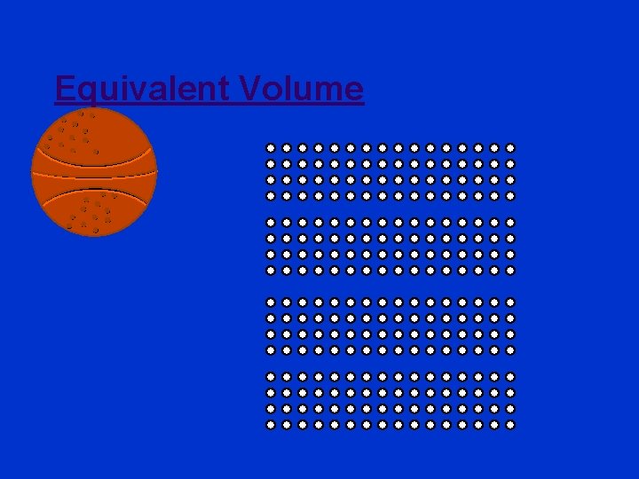 Equivalent Volume 