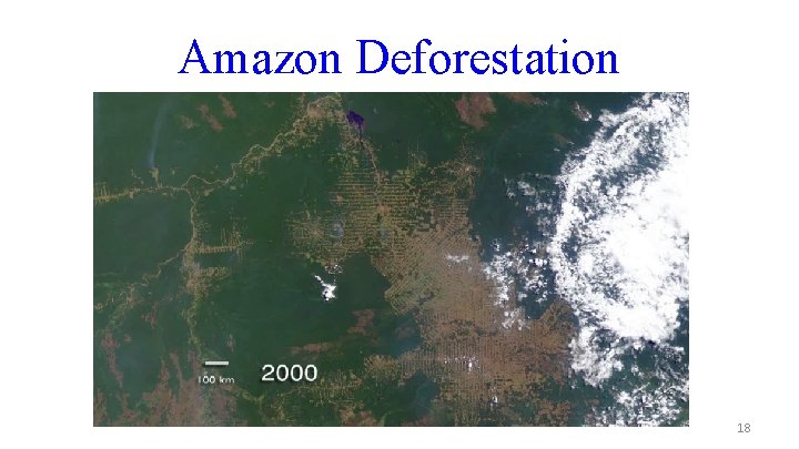 Amazon Deforestation 18 