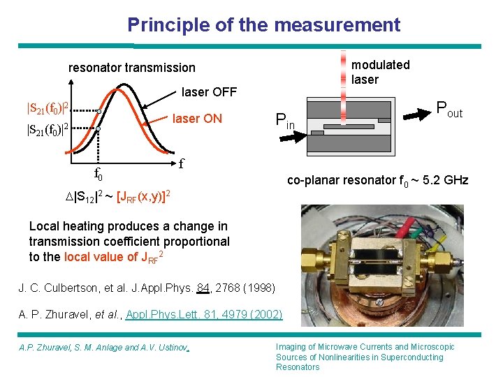 Imaging of Microwave Currents and Microscopic Sources of