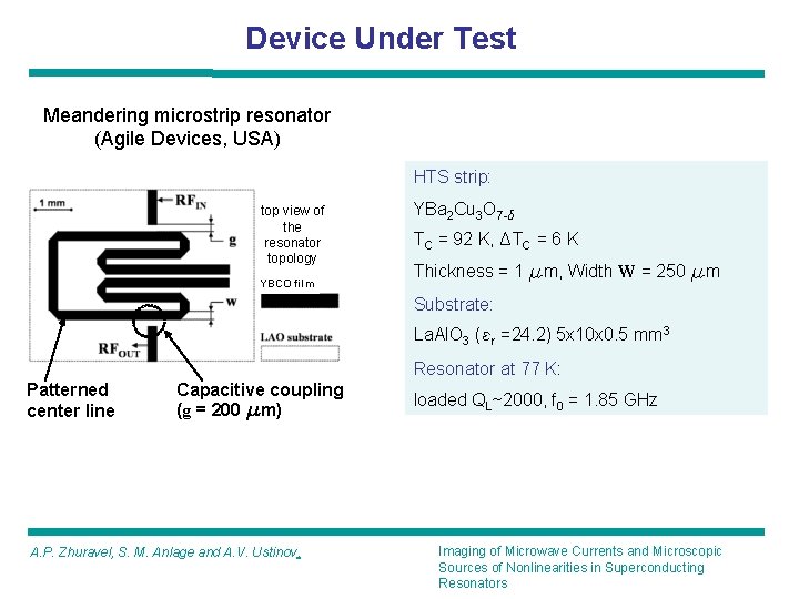 Imaging of Microwave Currents and Microscopic Sources of