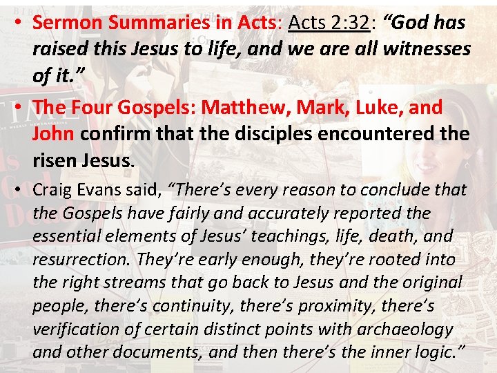  • Sermon Summaries in Acts: Acts 2: 32: “God has raised this Jesus