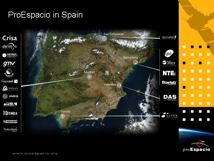 Pro. Espacio in Spain 