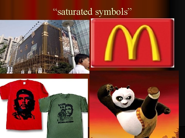 “saturated symbols” 