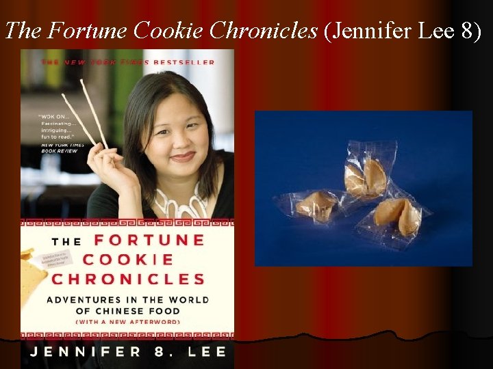 The Fortune Cookie Chronicles (Jennifer Lee 8) 