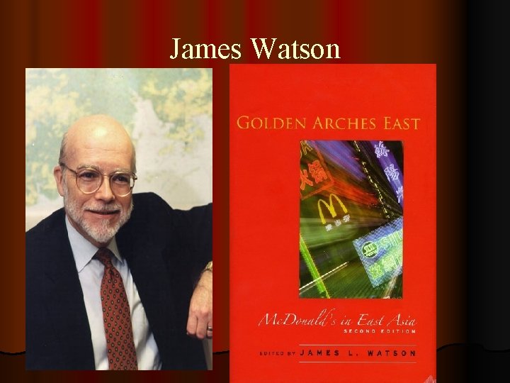 James Watson 