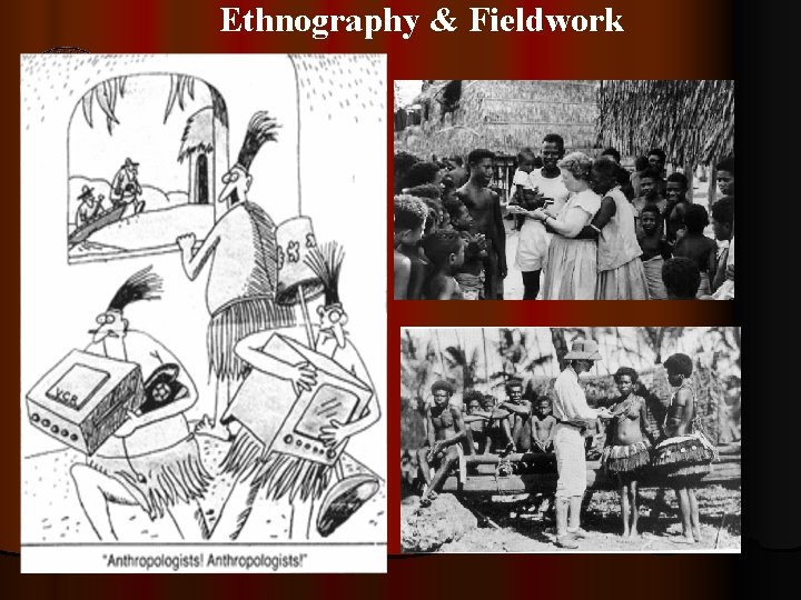  Ethnography & Fieldwork 