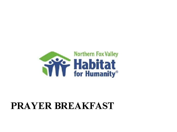 PRAYER BREAKFAST 