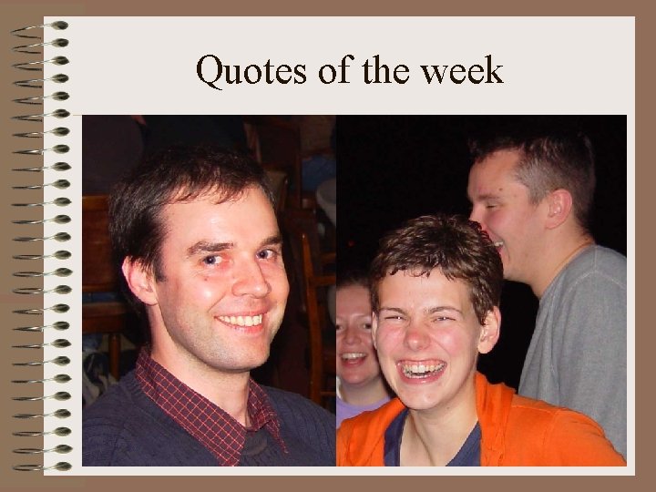 Quotes of the week In every NL object there is a BL object longing Quotes of the week In every NL object there is a BL object longing