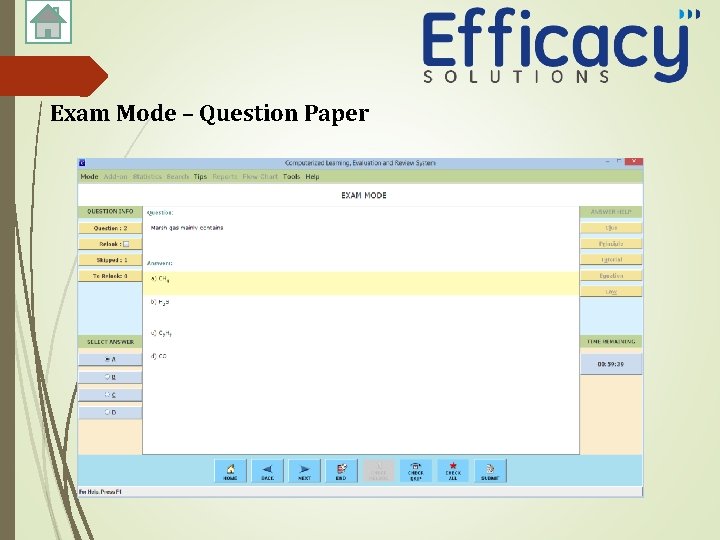 Exam Mode – Question Paper 