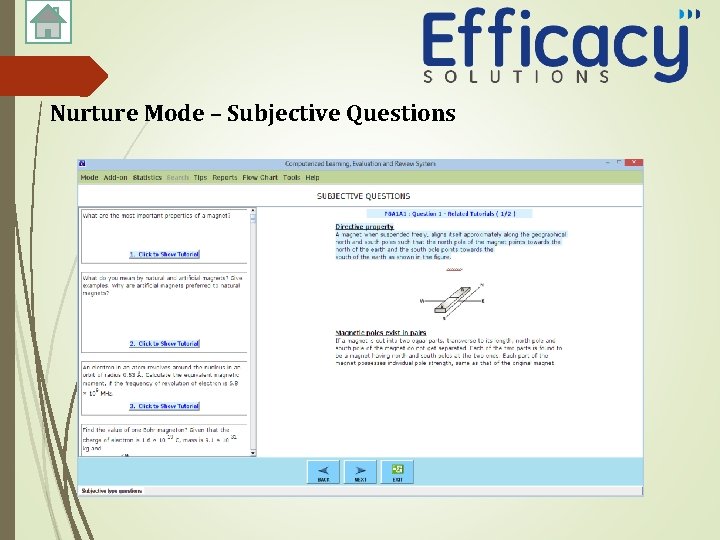 Nurture Mode – Subjective Questions 
