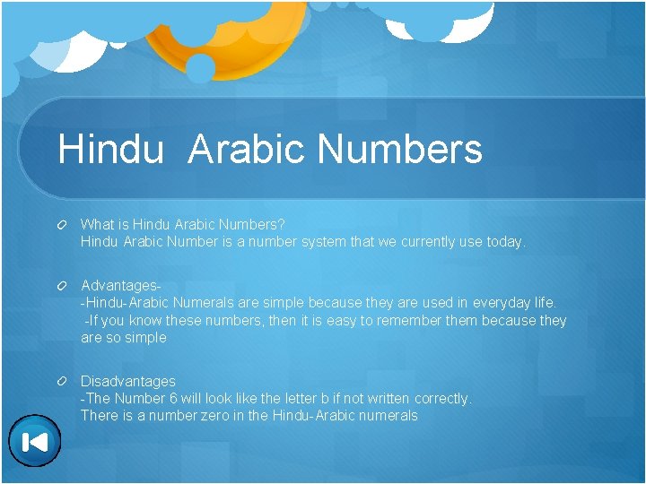 Hindu Arabic Numbers What is Hindu Arabic Numbers? Hindu Arabic Number is a number