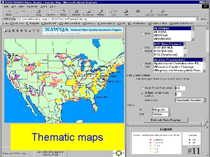 Thematic maps 11 #11 