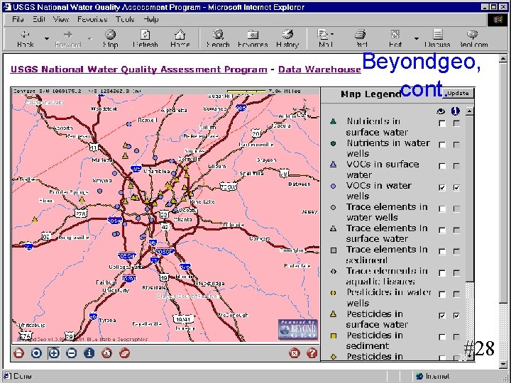 Beyondgeo, cont. #28 28 Beyondgeo, cont. #28 28