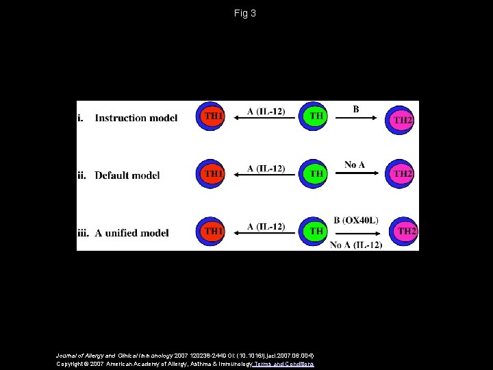 Fig 3 Journal of Allergy and Clinical Immunology 2007 120238 -244 DOI: (10. 1016/j.