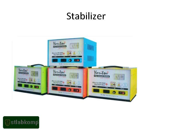 Stabilizer 