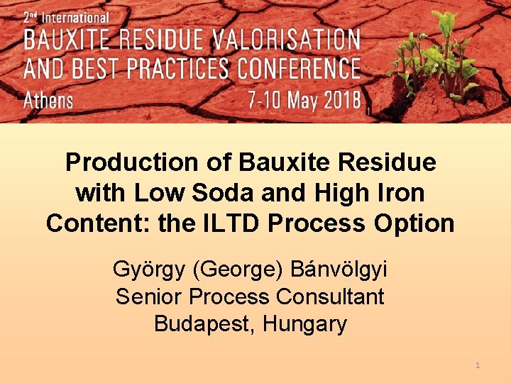 Production of Bauxite Residue with Low Soda and