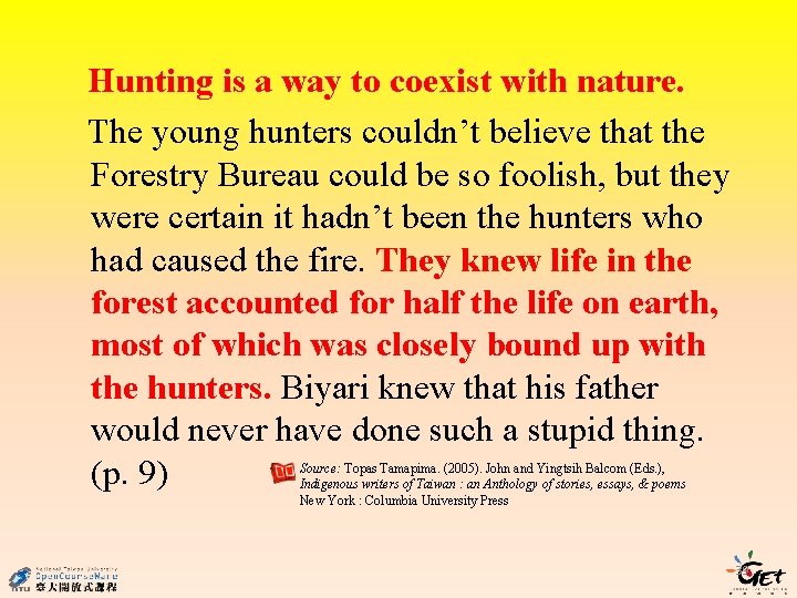 Hunting is a way to coexist with nature. The young hunters couldn’t believe Hunting is a way to coexist with nature. The young hunters couldn’t believe