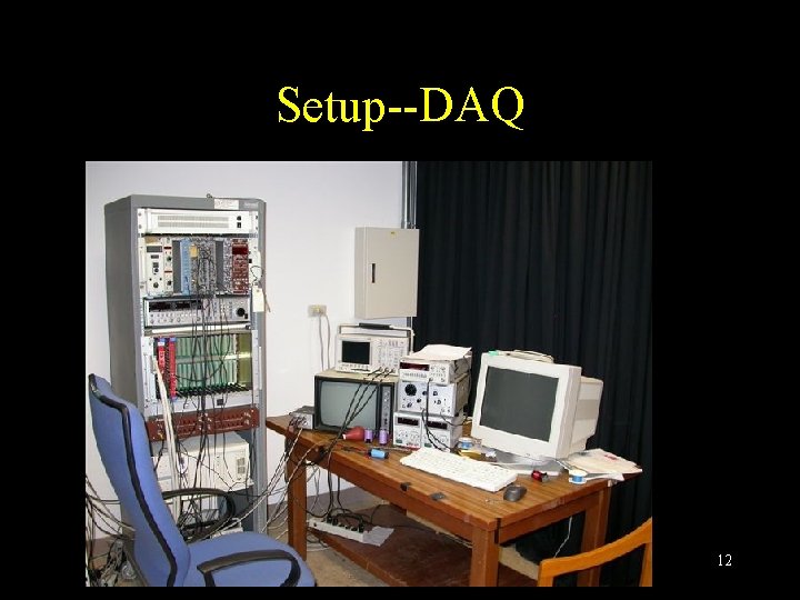 Setup--DAQ 12 