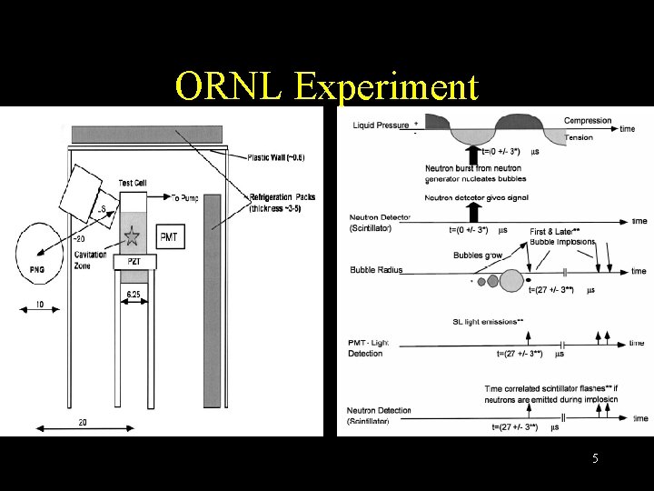 ORNL Experiment 5 
