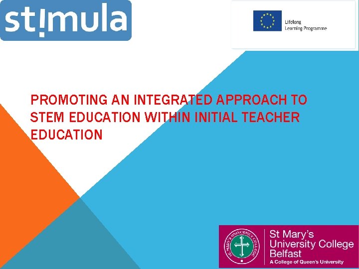 PROMOTING AN INTEGRATED APPROACH TO STEM EDUCATION WITHIN INITIAL TEACHER EDUCATION 