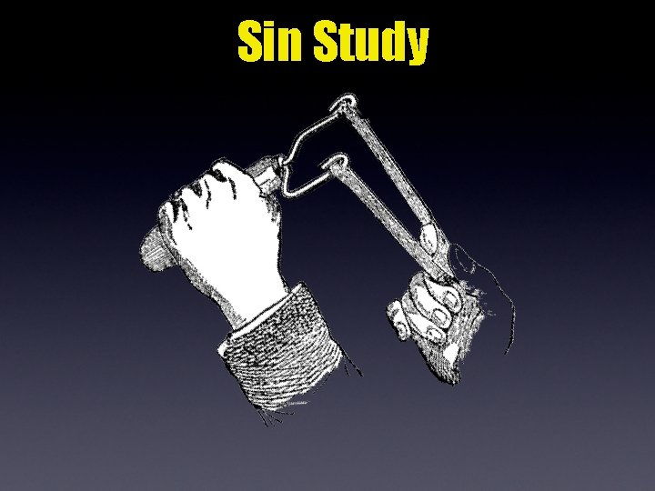 Sin Study 
