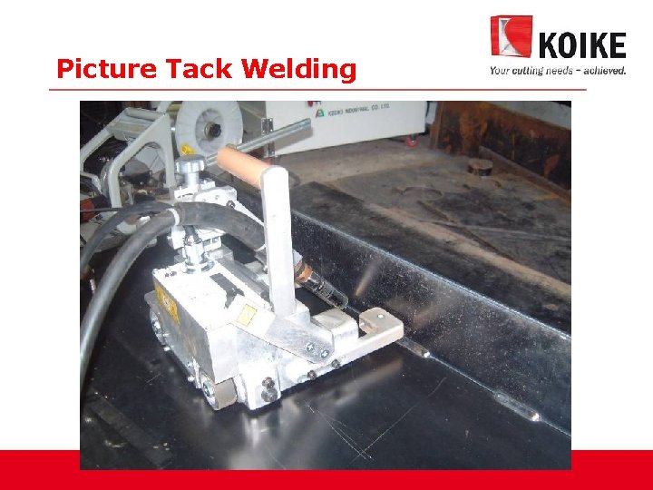 Picture Tack Welding 