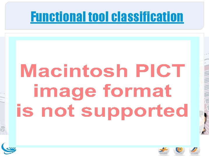 Functional tool classification 