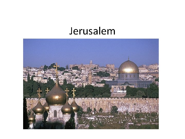 Jerusalem 