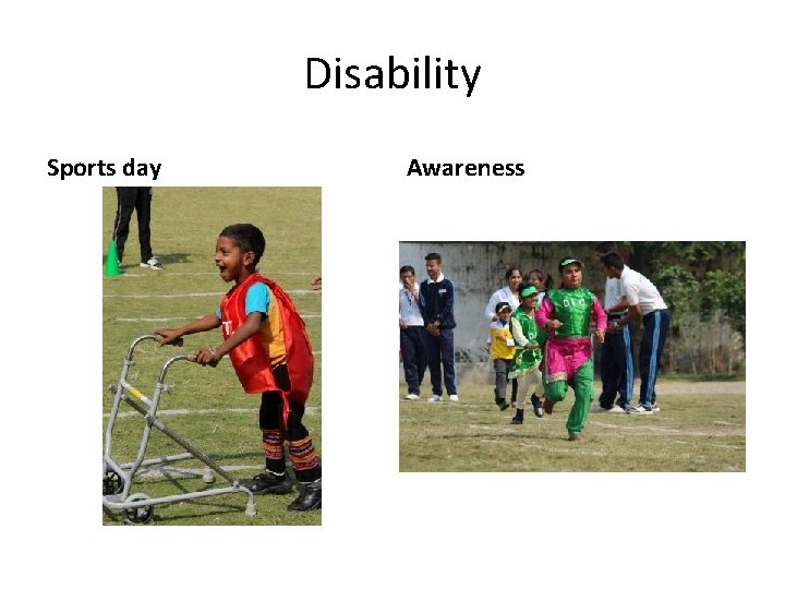 Disability Sports day Awareness 