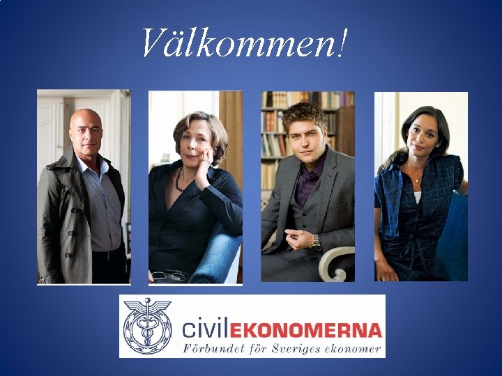 Välkommen! 