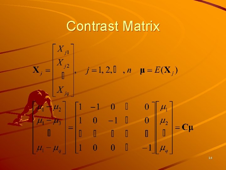 Contrast Matrix 14 