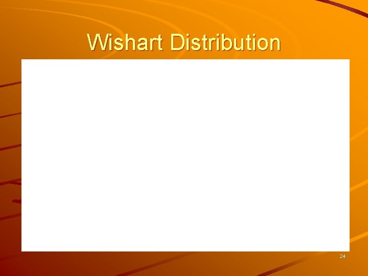 Wishart Distribution 24 