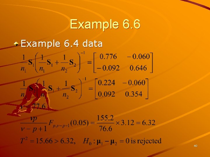 Example 6. 6 Example 6. 4 data 40 