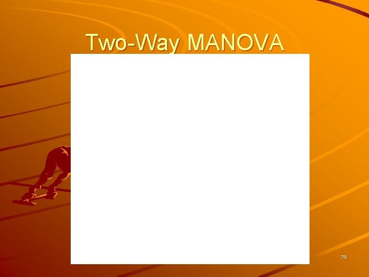 Two-Way MANOVA 79 