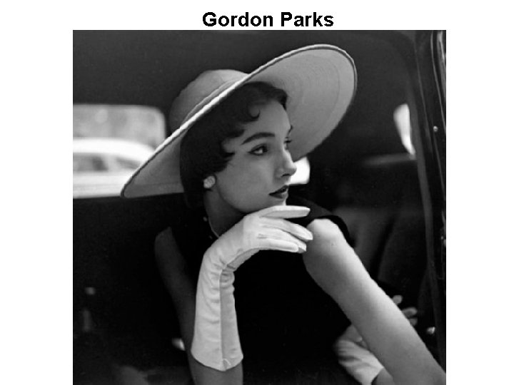 Gordon Parks 