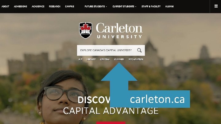 carleton. ca EDUCATIONAL DEVELOPMENT CENTRE carleton. ca/edc 