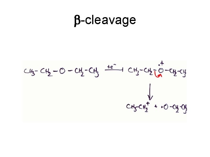 b-cleavage 