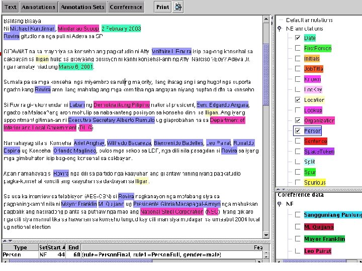 University of Sheffield NLP 