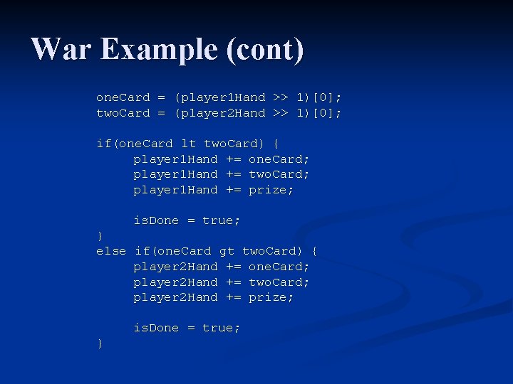 Joker a Card Game Programming Language Jeffrey Eng