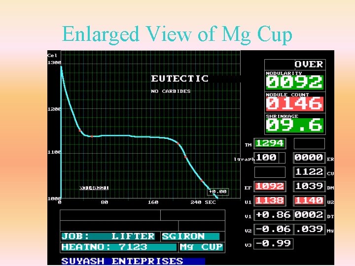 Enlarged View of Mg Cup 