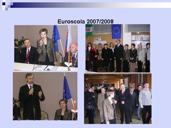 Euroscola 2007/2008 