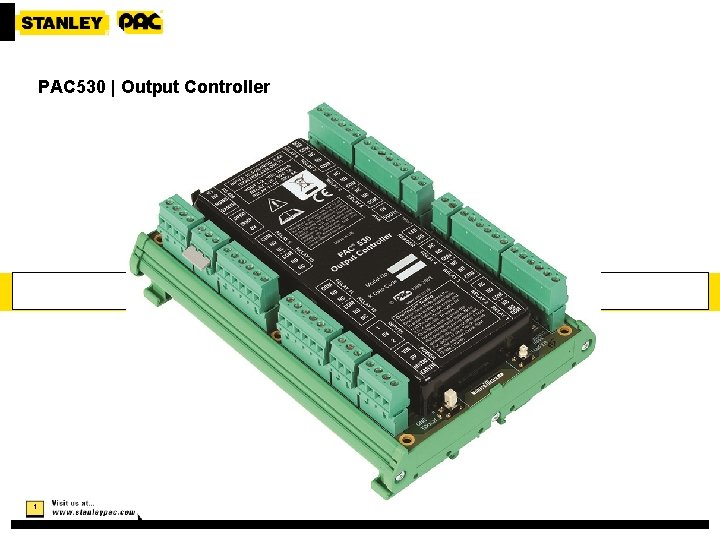 PAC 530 | Output Controller 1 