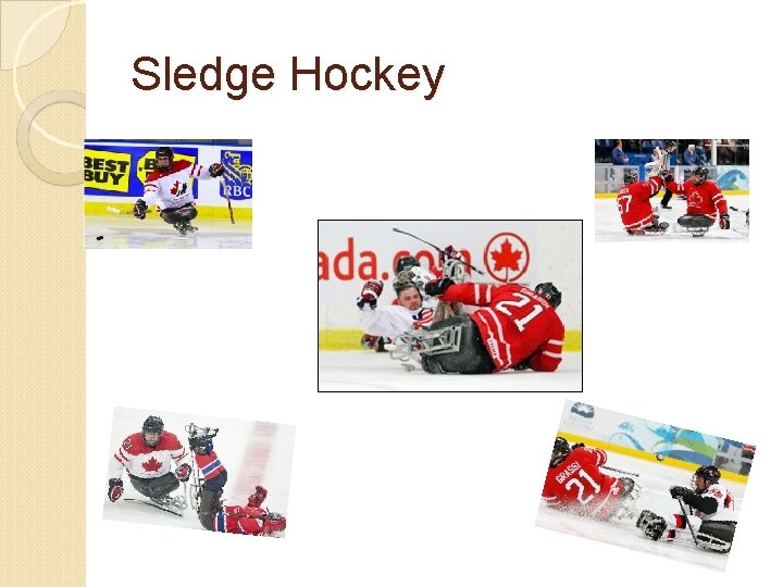 Sledge Hockey 