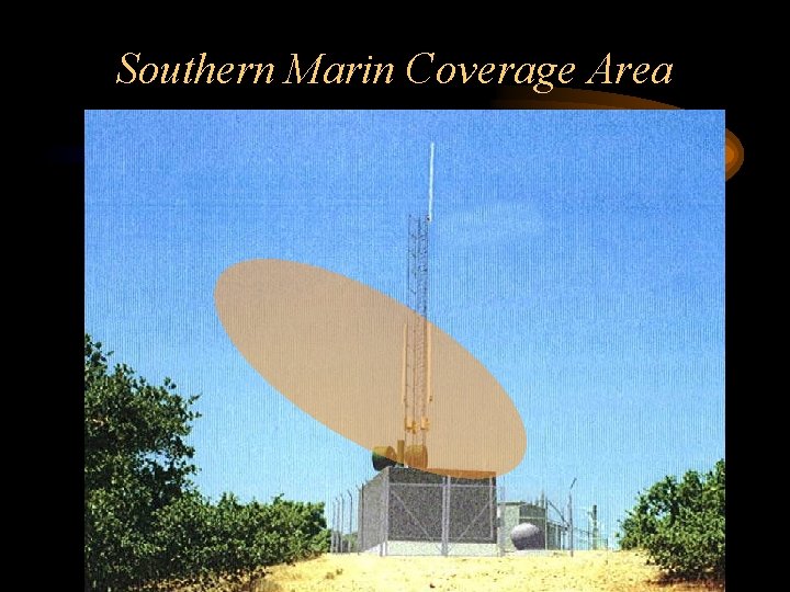 Southern Marin Coverage Area 