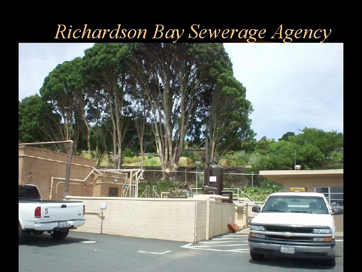 Richardson Bay Sewerage Agency 